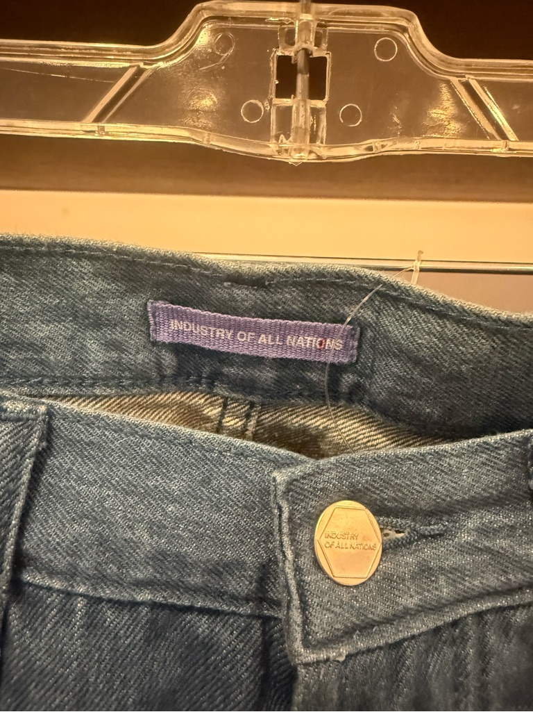 Nwt Industry Of All Nations Skinny Fit Jeans — image 5 of 7